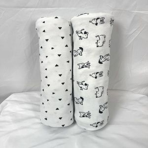 Modern Moments Swaddling Blankets (Set of 2)